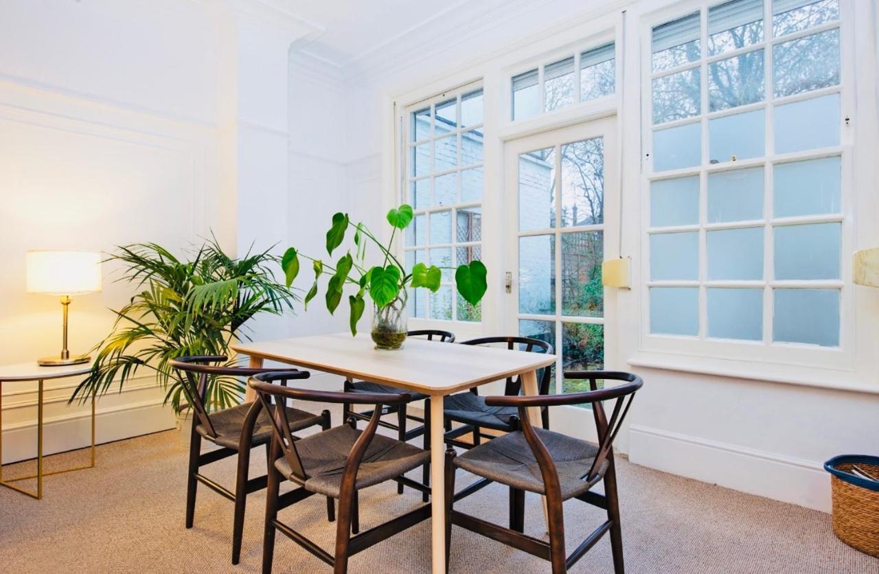 Spacious & Charming Garden Flat -Zone 2- Great For Central London Access Экстерьер фото